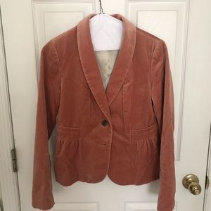 Velvet J. Crew Ruched Blazer